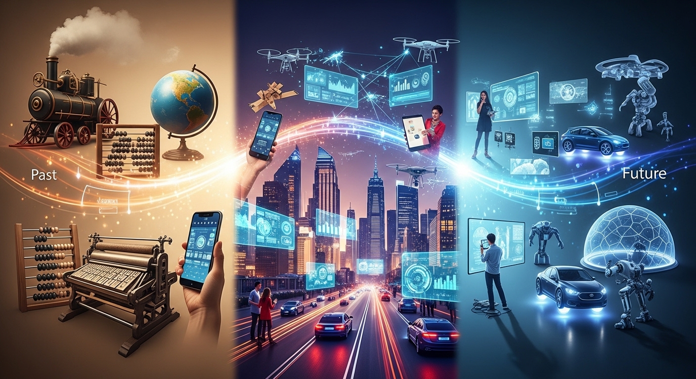 The Evolution of Technology: From Silicon Dreams to Intelligent Reality