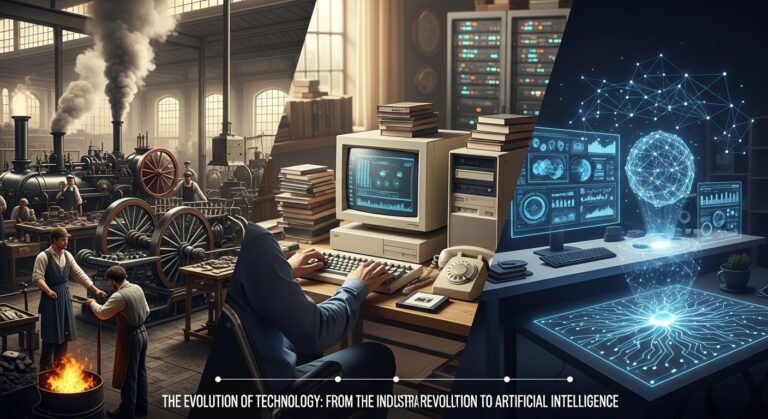 The Transformative Power of Technology in the Modern World