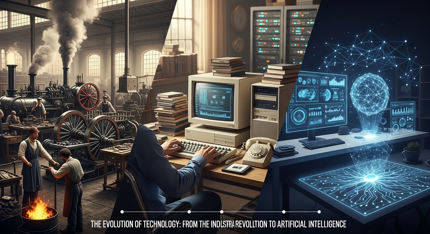 The Transformative Power of Technology in the Modern World